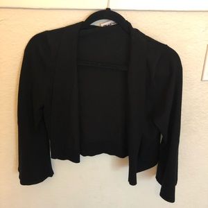 Calvin Klein Cardigan with belled sleeves